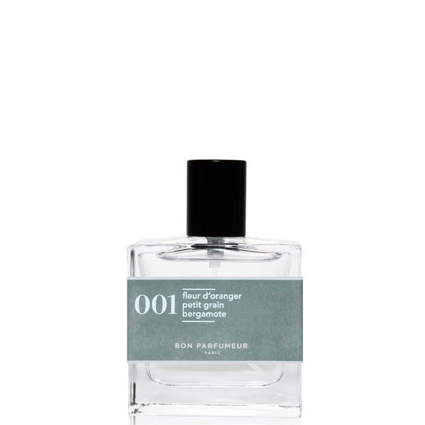 Bon Parfumeur 001 Fiori d'Arancio Petitgrain Bergamot Eau de Parfum - 30ml