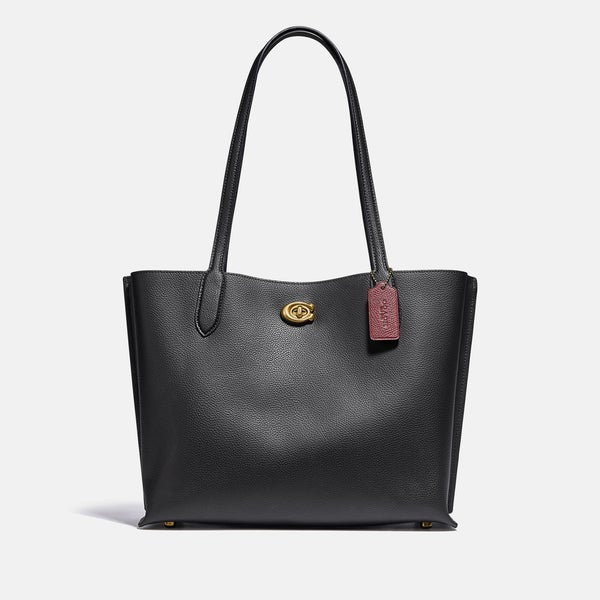Coach business tote bag shop