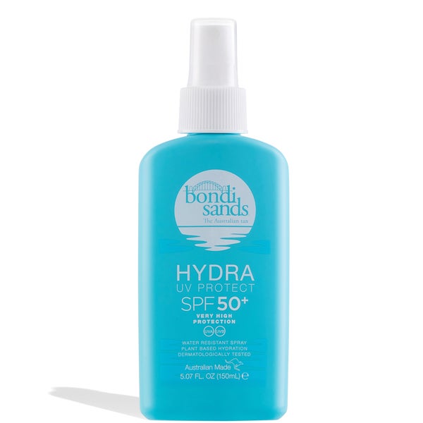 Bondi Sands Hydra UV Protect SPF50+ Spray przeciwsłoneczny spray nawadniający 150 ml