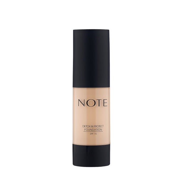 Note Cosmetics Detox and Protect Foundation 35ml (各種色號)