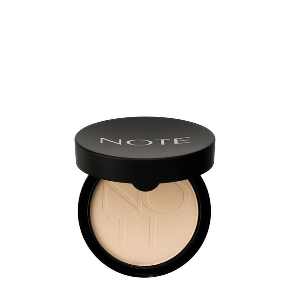 Компактная пудра для лица Note Cosmetics Luminous Silk Compact Powder, 10 г (различные оттенки)