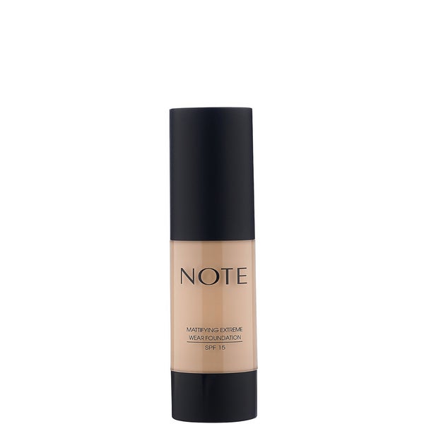 Матирующий тональный крем Note Cosmetics Mattifying Extreme Wear Foundation, 35 мл (различные оттенки)