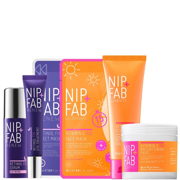 NIP+FAB Renew + Brighten Fix Regime