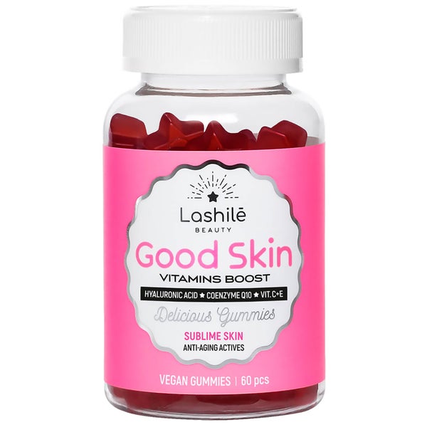 Lashilé Good Skin 60 Pieces Vitamins Boost
