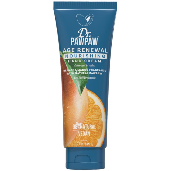 Dr. PAWPAW Age Renewal Hand Cream Mango & Orange 30ml