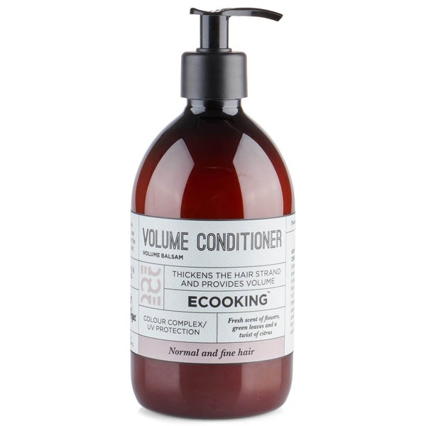 Кондиционер для объема волос Ecooking Volume Conditioner, 500 мл