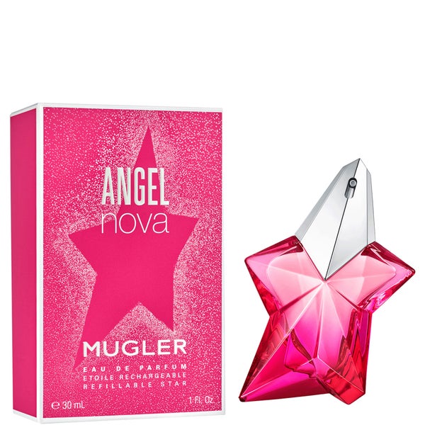 MUGLER Angel Nova Eau de Parfum Natural Spray Επαναγεμιζόμενο - 30 ml
