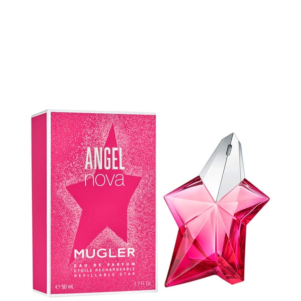 MUGLER Angel Nova Eau de Parfum Natural Spray Ricaricabile - 50ml