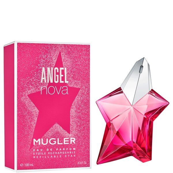 MUGLER Angel Nova Eau de Parfum Natural Spray Refillable - 100ml
