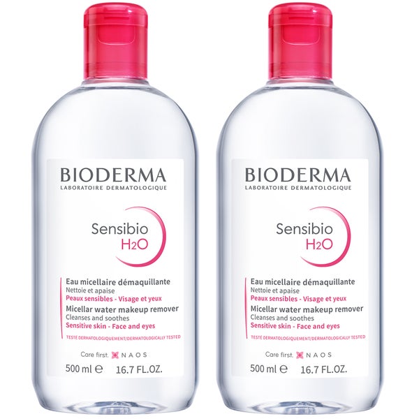 Bioderma Sensibio H2O Micellar Water Duo (16.7 oz.)
