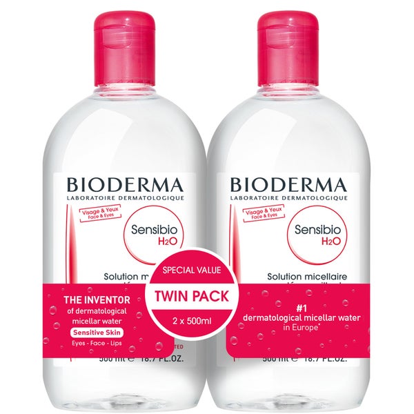 Bioderma Sensibio Micellar Water Duo Pack