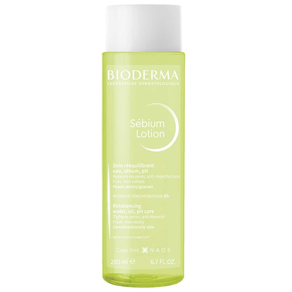 BIODERMA Sébium Smoothing and Rebalancing Lotion for Oily Skin 200ml