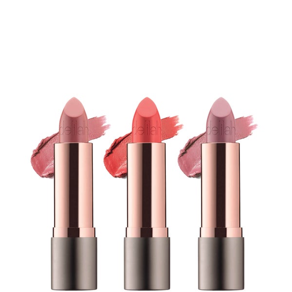 delilah Colour Intense Lipstick Trio