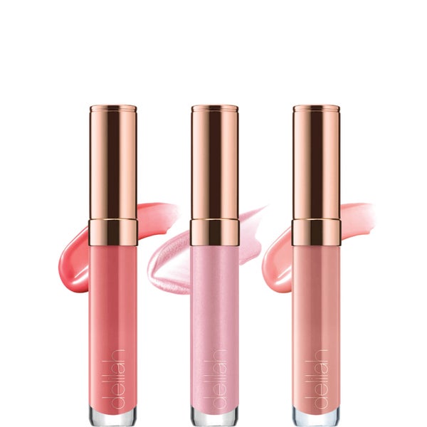 delilah Colour Gloss Lipgloss Trio