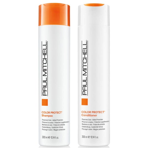 Paul Mitchell Color Protect Shampoo and Conditioner 2 x 300ml (Worth $46.90)