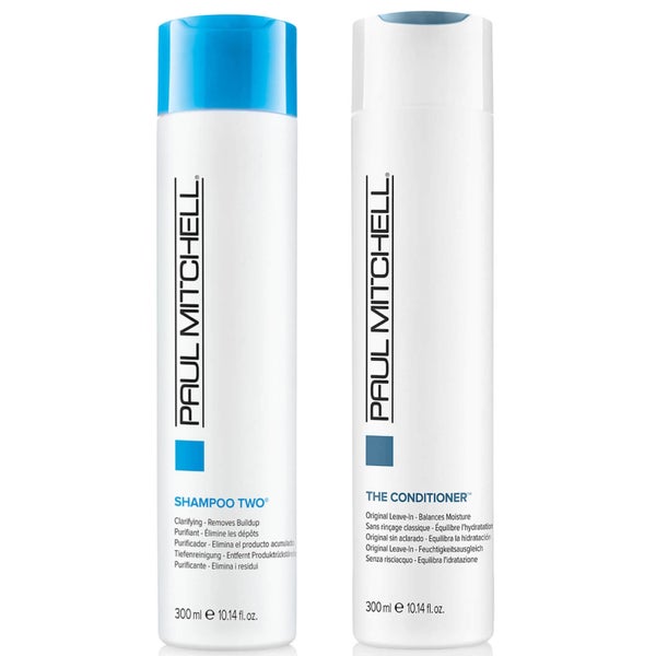 Paul Mitchell Clarifying Shampoo and Conditioner 2 x 300ml