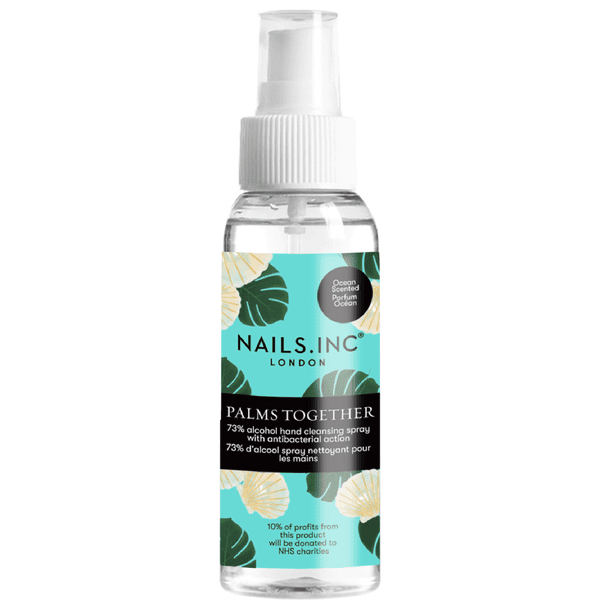 nails inc. Palms Together Cleansing Spray - Ocean Scent