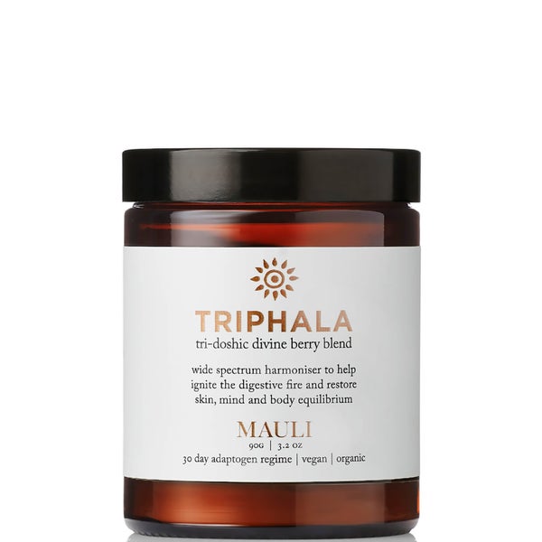 Биодобавка для улучшения качества кожи, волос и ногтей Mauli Organic Triphala Booster, 90 г