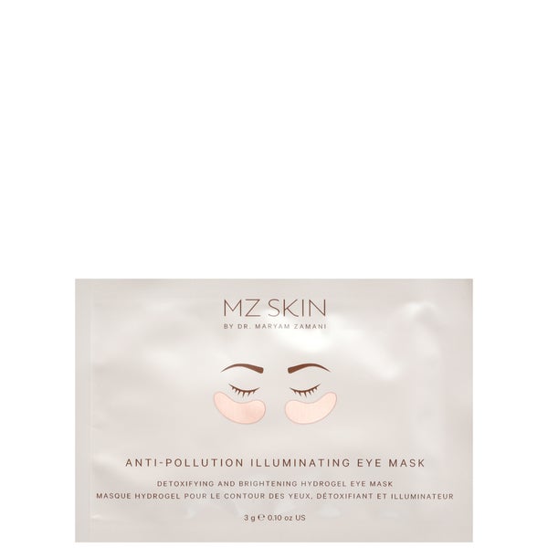 MZ Skin Anti Pollution Illuminating Eye Mask (Pack of 5)