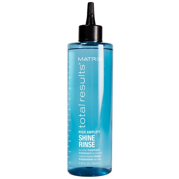 Matrix Total Results Volumising High Amplify Shine Rinse Nourishing Hair Treatment for Fine and Flat Hair 250ml