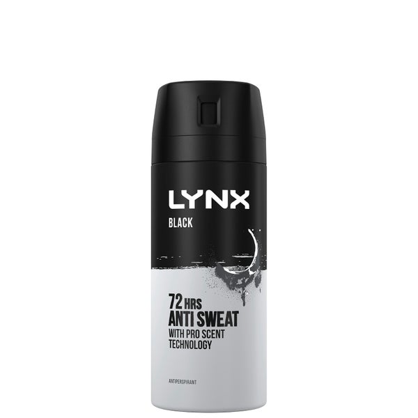 Lynx Antiperspirant Black 150ml