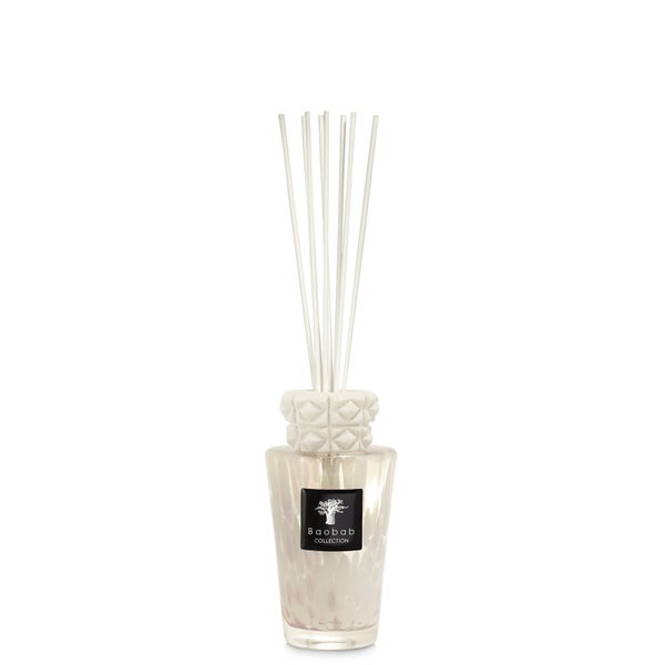 Baobab Collection Totem 250ml White Pearls Luxury Bottle Diffuser Mini