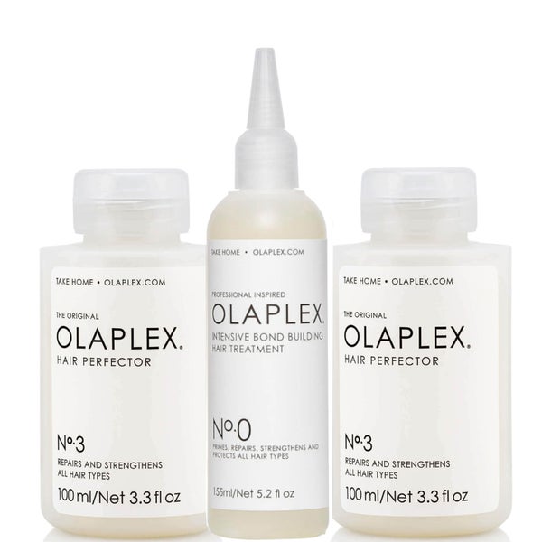 Olaplex Bundle - No.3, No.3, No.0