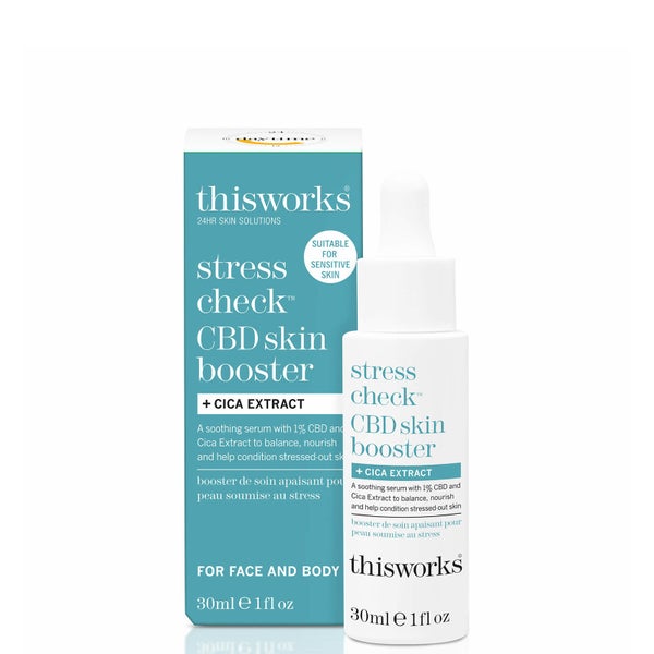 this works Stress Check CBD Skin Booster