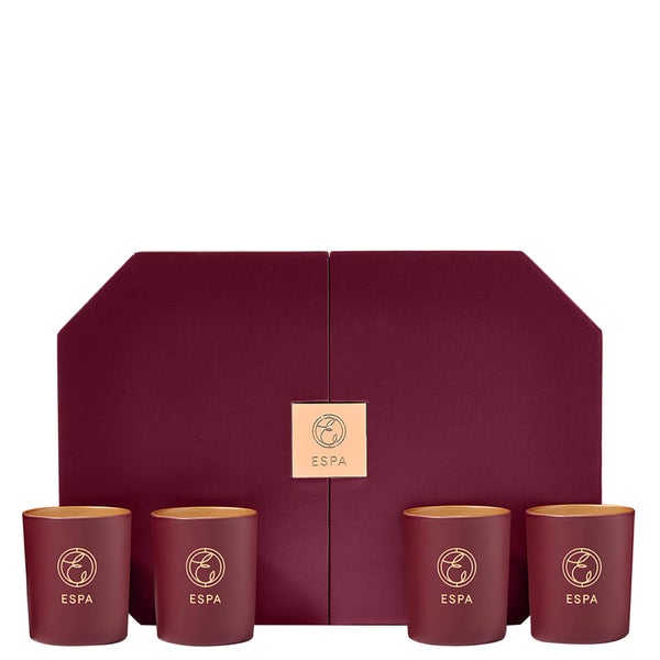 ESPA Fireside Jewels Candle Collection (Worth ￡52)