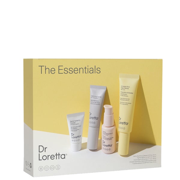 Dr. Loretta The Essentials Regimen Set (4 piece - $180 Value)