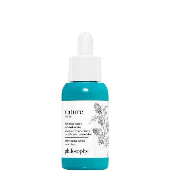 philosophy Skin Reset Serum with Bakuchiol and Olive Leaf Extract 30ml