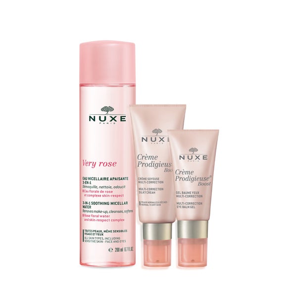 Nuxe coffret charismatique 3 produits - PurePara