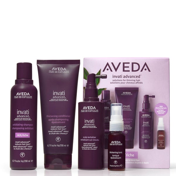 Aveda Invati Advanced System Rich Set