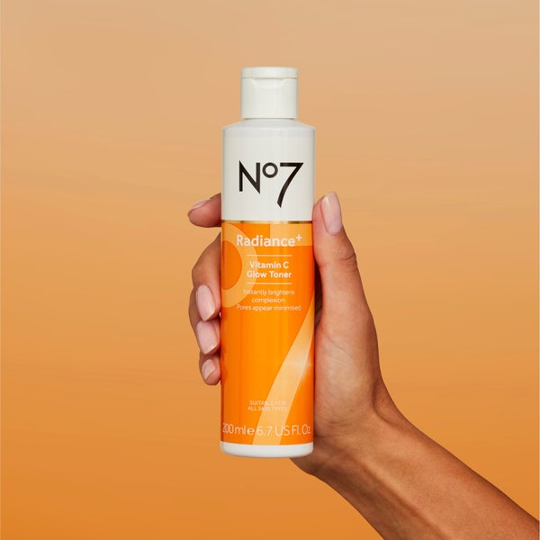 Radiance+ Vitamin C Glow Toner 200ml
