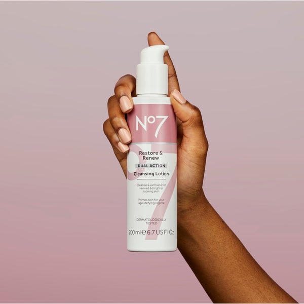 Restore & Renew Dual Action Cleansing Lotion 200ml