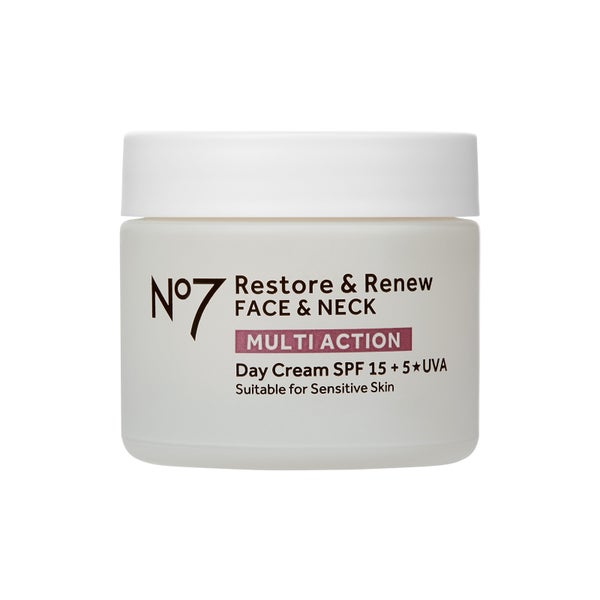 Restore & Renew FACE & NECK MULTI ACTION Day Cream 50ml