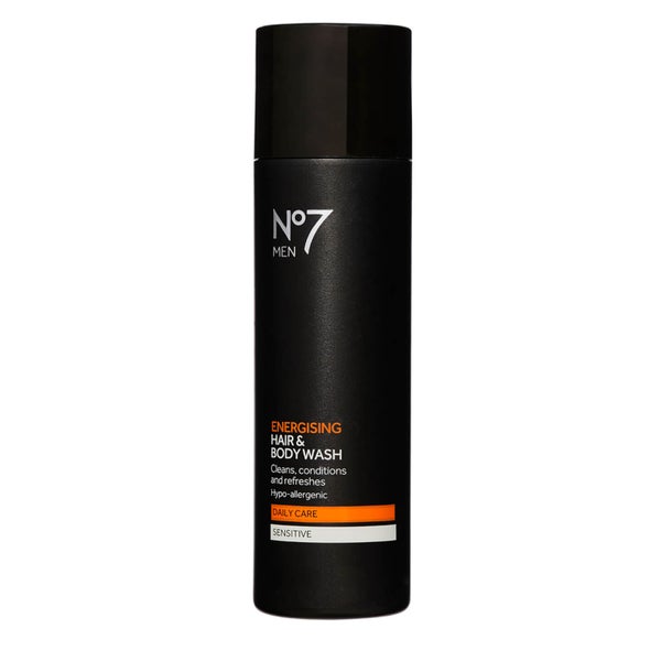 Men Energising Hair And Bodywash 200ml