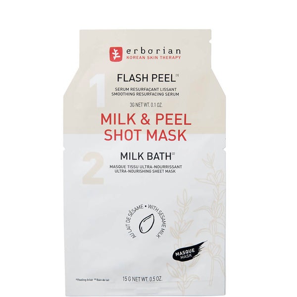 Milk & Peel Shot Mask - Maschera peeling