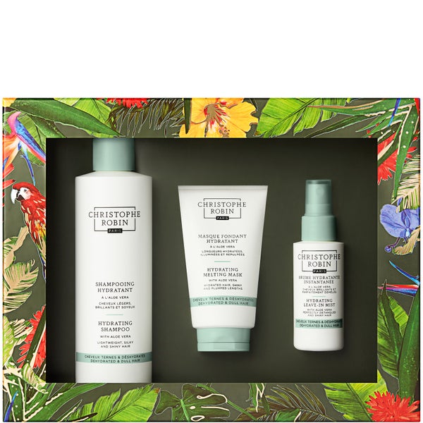 Christophe Robin Intense Hydration Ritual (Worth $64)