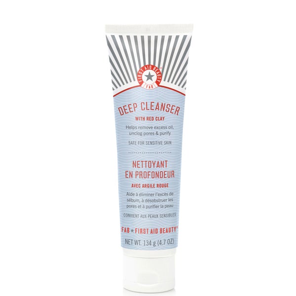 First Aid Beauty Pure Skin Deep Cleanser with Red Clay 134g