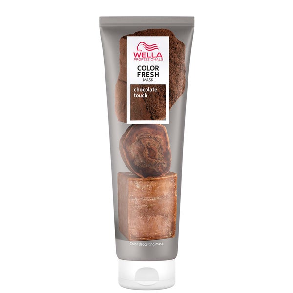 Wella Professionals Care Color Fresh Masque Coloration Semi-Permanente - Chocolate Touch 150 ml