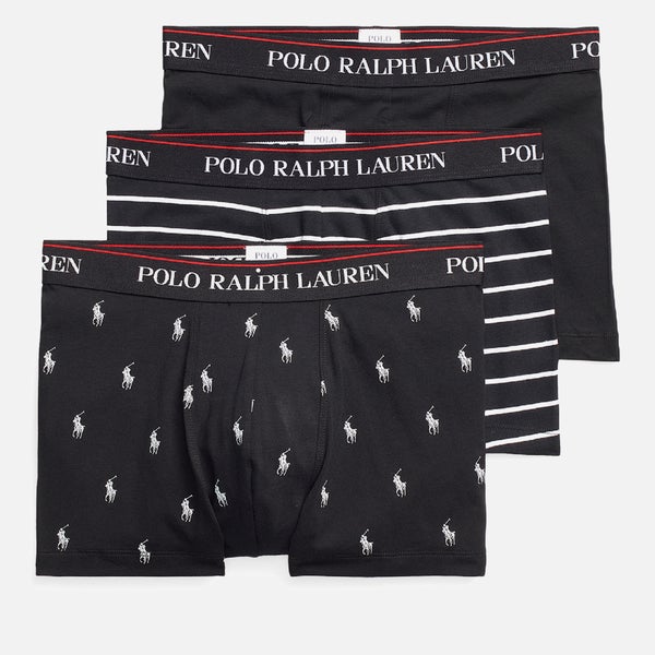 Polo Ralph Lauren Classic Cotton Three-Pack Trunks