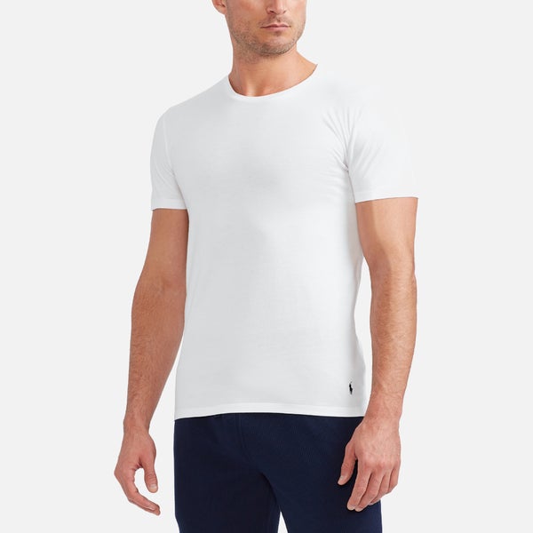 Polo Ralph Lauren Cotton-Jersey Three-Pack T-Shirts