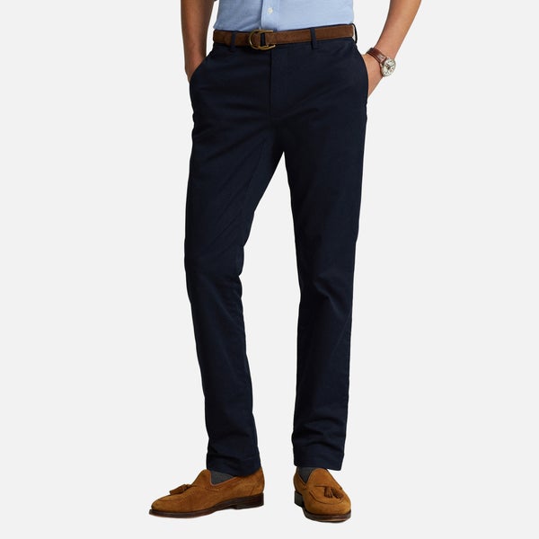 Polo Ralph Lauren Men's Stretch Slim Fit Chino Trousers - Aviator Navy