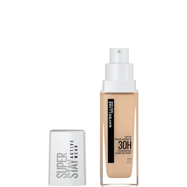 Maybelline Superstay Active Wear Full Coverage 30H Liquid Foundation with Hyaluronic Acid 30ml