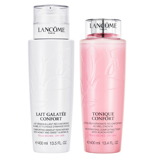 Conjunto Lancôme Jumbo Confort Cleanser 400ml