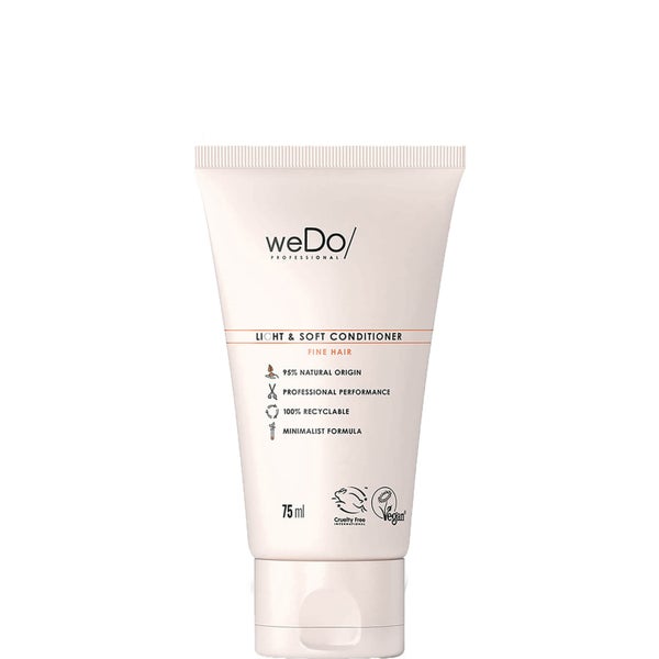 weDo/ Professional Light and Soft Conditioner -hoitoaine, 75 ml