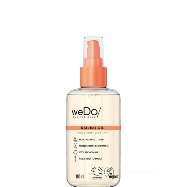 weDo/ Professional Hair and Body Oil 100ml