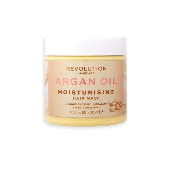 Revolution Hair Mask Aceite de Argán Hidratante
