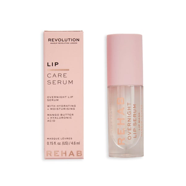 Ночная сыворотка для губ Makeup Revolution Rehab Overnight Lip Serum, 4,6 мл